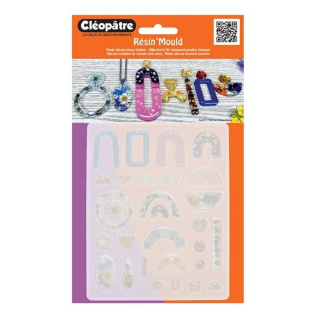 Moule silicone Résin'Mould Bijoux bohème - Cléopatre - Rougier et Plé