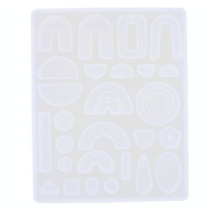 Moule silicone Résin'Mould Bijoux bohème - Cléopatre - Rougier et Plé
