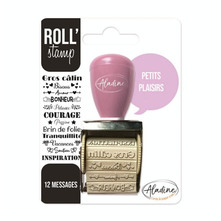Tampon roll'Stamp Petits plaisirs - Aladine - Rougier et Plé