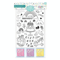 Kit Stampo birthday Licorne - Aladine - Rougier et Plé