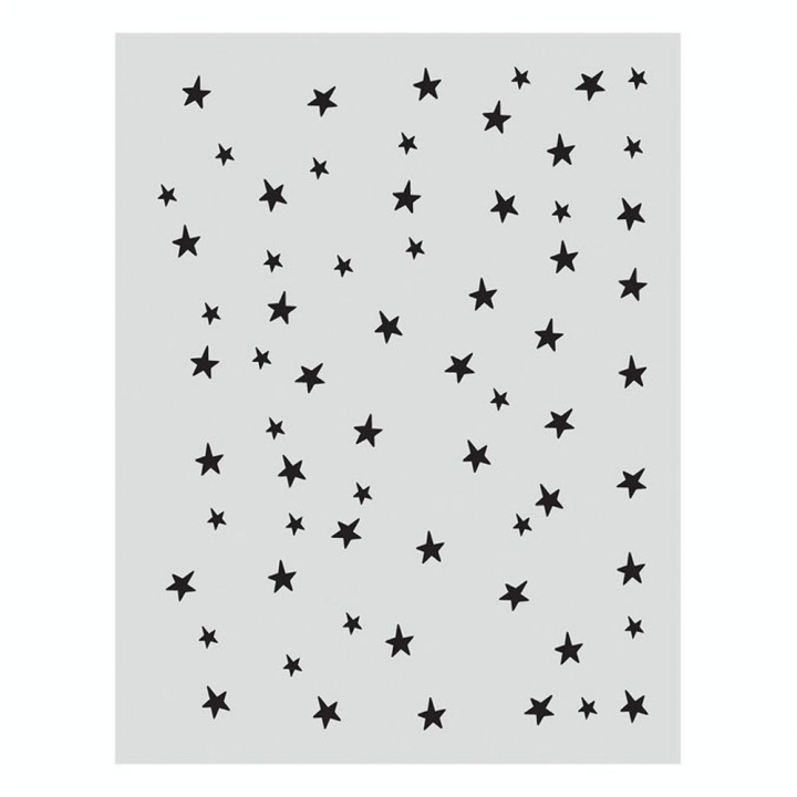 Pochoir déco Carterie confettis - Aladine - Rougier et Plé