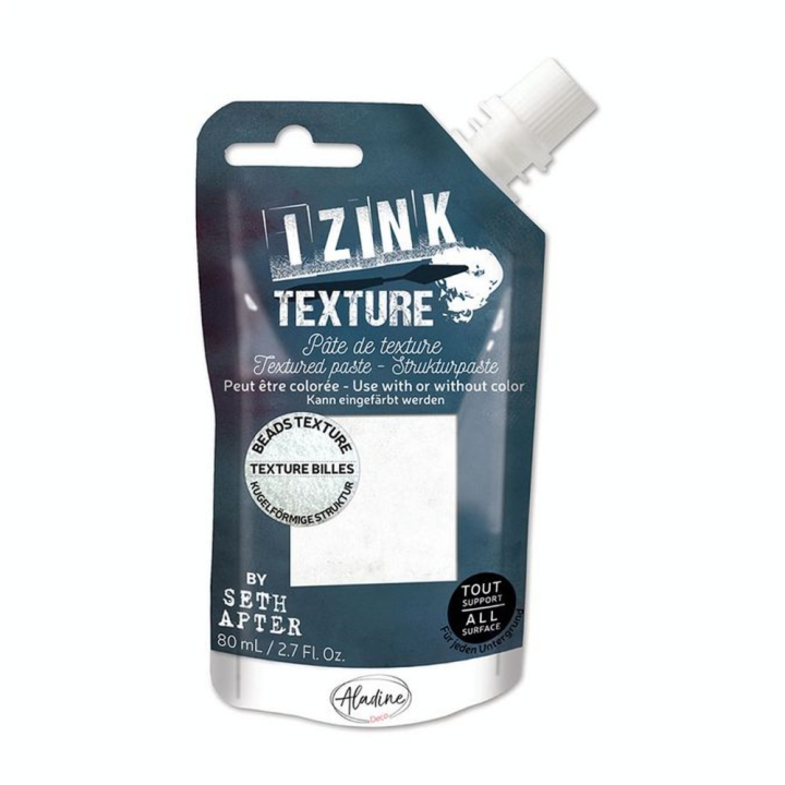 Encre Izink Texture Billes / Beads 80 ml - Aladine - Rougier et Plé