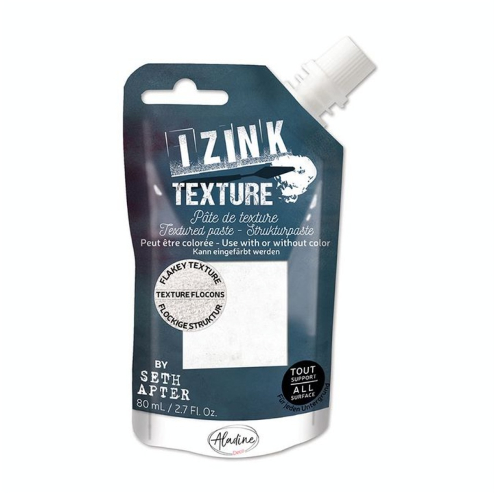 Encre Izink Texture Flocons / Flakey 80 ml - Aladine - Rougier et Plé
