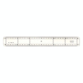 Règle à lavis 30 cm Réduction 1/10 - Minerva - Rougier et Plé