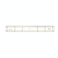Règle à lavis 30 cm Réduction 1/60 et 1/70 - Minerva - Rougier et Plé