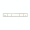 Règle à lavis 30 cm Réduction 1/80 et 1/90 - Minerva - Rougier et Plé