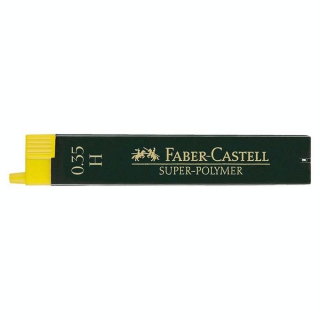 Mines Super-Polymer pour porte-mine 0.35 mm H - Faber-Castell - Rougier et Plé