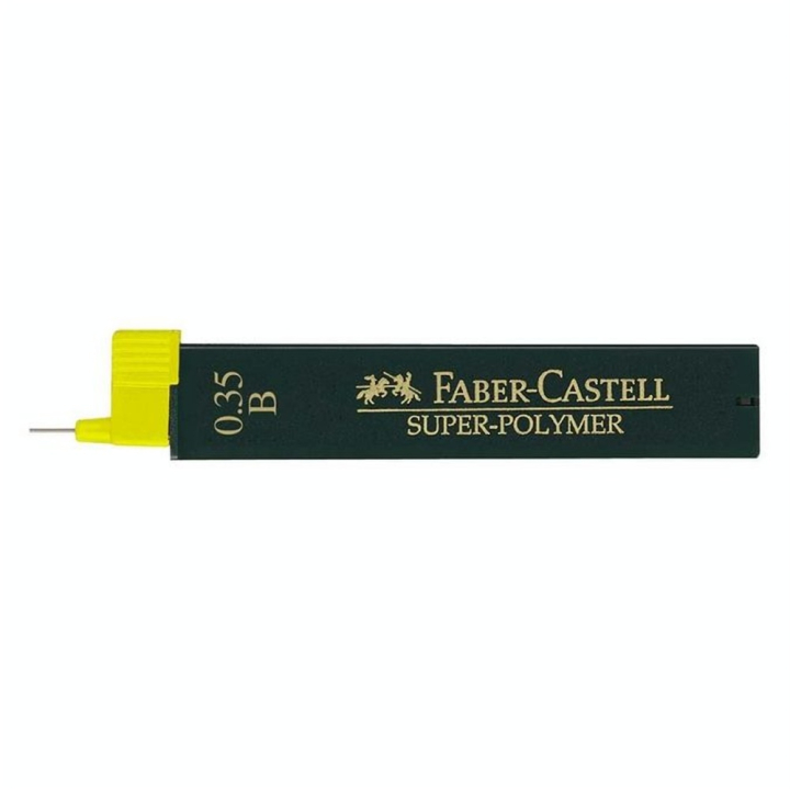 Mines Super-Polymer pour porte-mine 0.35 mm B - Faber-Castell - Rougier et Plé