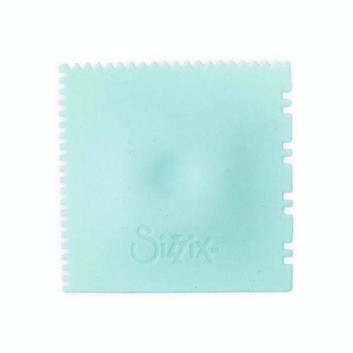 Outil de texturation Couleur Menthe - Sizzix - Rougier et Plé