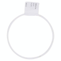 Carcasse d'abat-jour Cercle nu Rilsan ø 10 cm - Graine Créative - Rougier et Plé