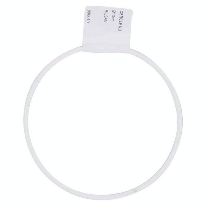 Carcasse d'abat-jour Cercle nu Rilsan ø 10 cm - Graine Créative - Rougier et Plé