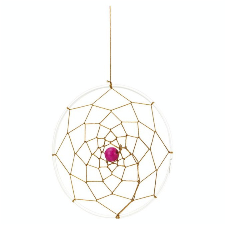 Carcasse d'abat-jour Cercle nu Rilsan ø 10 cm - Graine Créative - Rougier et Plé