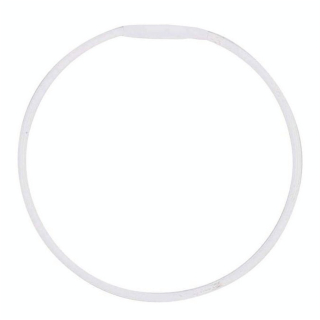 Carcasse d'abat-jour Cercle nu Rilsan ø 15 cm - Graine Créative - Rougier et Plé