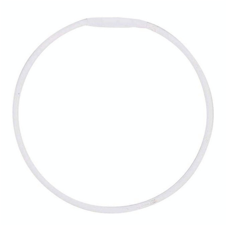 Carcasse d'abat-jour Cercle nu Rilsan ø 15 cm - Graine Créative - Rougier et Plé