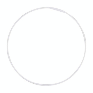 Carcasse d'abat-jour Cercle nu Rilsan ø 25 cm - Graine Créative - Rougier et Plé
