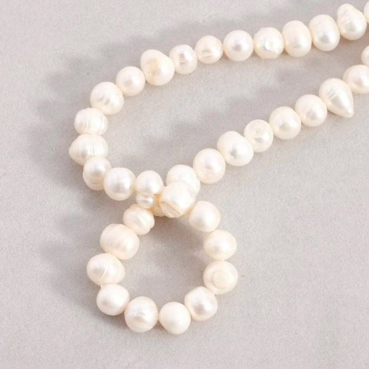 Perle en Nacre 10 pcs Trou 0,8 mm - Perles Corner - Rougier et Plé
