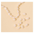 Perle en Nacre 10 pcs Trou 0,5 mm - Perles Corner - Rougier et Plé