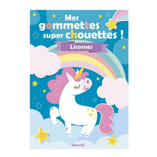 Mes gommettes super chouettes ! - Licornes - Dès 3 ans - Hemma - Rougier et Plé