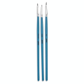 Pinceau Aquarelle Imitation Petit Gris 3 pcs Rond Fin - Pébéo - Rougier et Plé