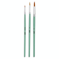 Pinceau court Synthétique 3 pcs Rond - Pébéo - Rougier et Plé