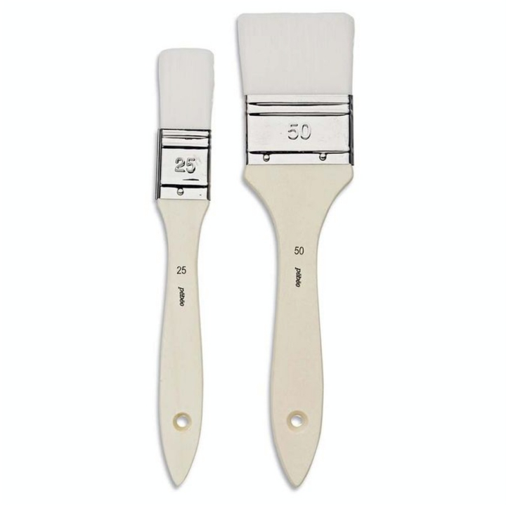 Spalter Nylon Blanc 2 pcs N°25 et 50 - Pébéo - Rougier et Plé
