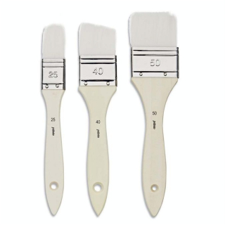Spalter Nylon Blanc 3 pcs Plat + Biseauté - Pébéo - Rougier et Plé