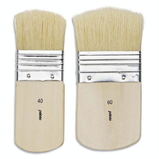 Spalter Soies Beau-Blanc 2 pcs N°40 et 60 - Pébéo - Rougier et Plé