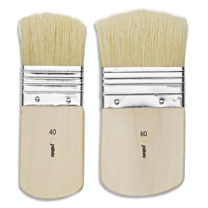 Spalter Soies Beau-Blanc 2 pcs N°40 et 60 - Pébéo - Rougier et Plé