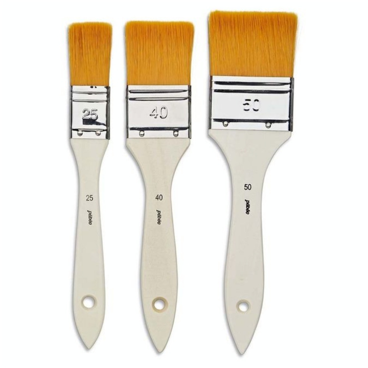 Spalter Plat Synthétique Doré 3 pcs - Pébéo - Rougier et Plé