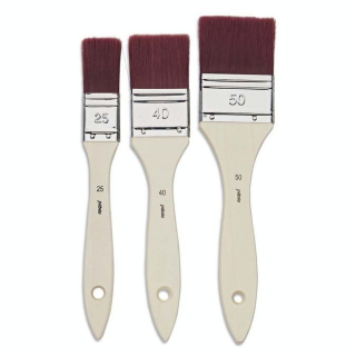 Spalter Plat Synthétique Brun 3 pcs - Pébéo - Rougier et Plé