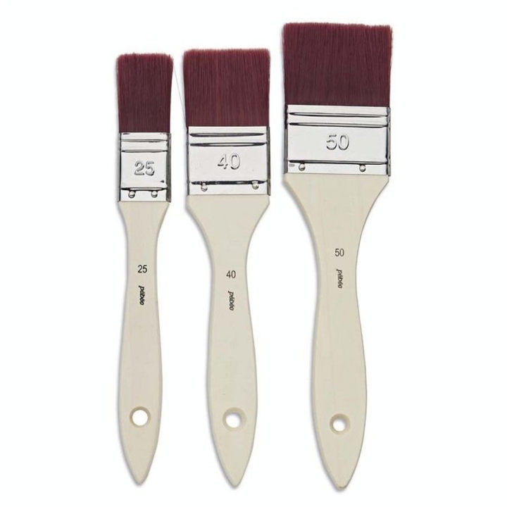 Spalter Plat Synthétique Brun 3 pcs - Pébéo - Rougier et Plé