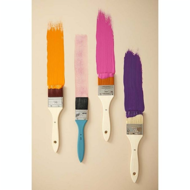 Spalter Plat Synthétique Brun 3 pcs - Pébéo - Rougier et Plé