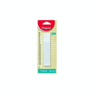 Lames 18 mm pour Cutter 10 pcs - Maped - Rougier et Plé