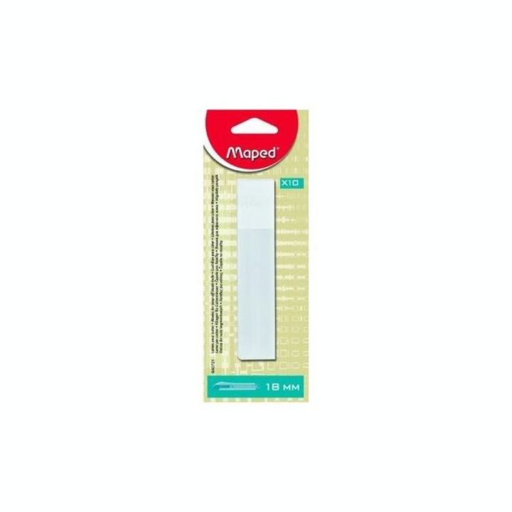 Lames 18 mm pour Cutter 10 pcs - Maped - Rougier et Plé