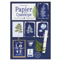 Papier Cyanotype A4 21 x 29,7 cm Pochette de 10 feuilles - Clairefontaine - Rougier et Plé