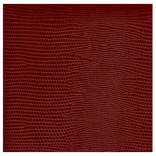 Papier cuir Lézard 68,5 x 50 cm 188 g/m² Bordeaux - Esprit Papier - Rougier et Plé