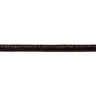 Bande de cuir synthétique métallique plat Anthracite 3 mm - Rayher - Rougier et Plé