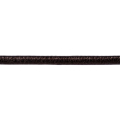 Bande de cuir synthétique métallique plat Anthracite 3 mm - Rayher - Rougier et Plé