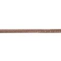 Bande de cuir synthétique métallique plat Or rose 3 mm - Rayher - Rougier et Plé