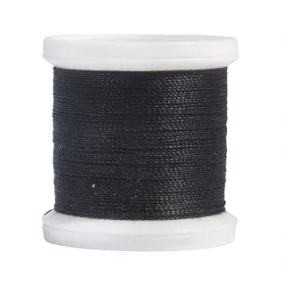 Bobine de fil à enfiler des perles ø 0,5 mm x 100 m Noir - Rayher - Rougier et Plé