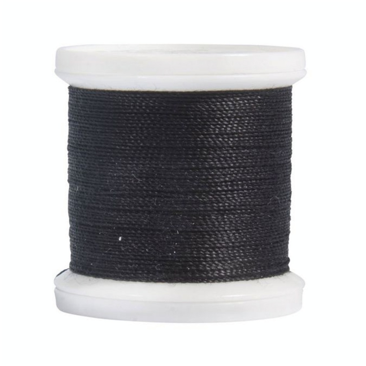 Bobine de fil à enfiler des perles ø 0,5 mm x 100 m Noir - Rayher - Rougier et Plé