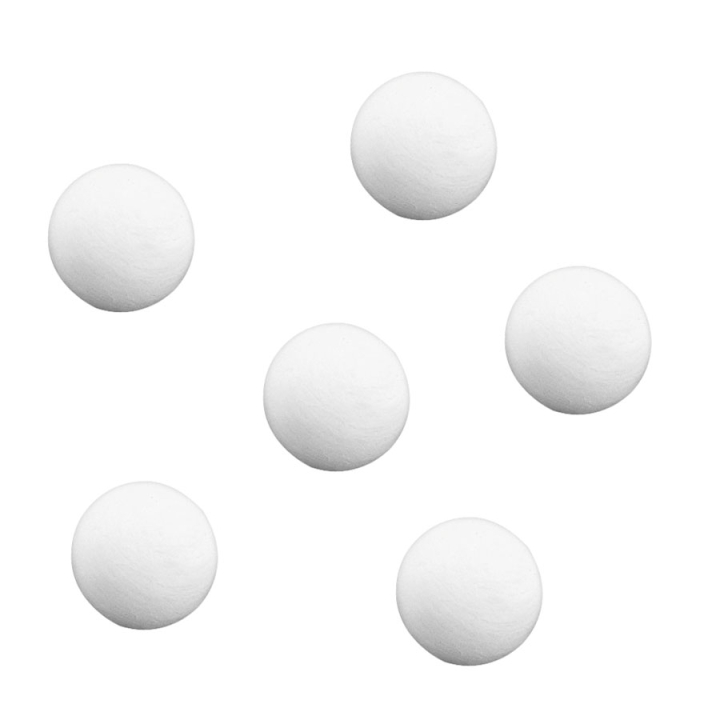 Boules en ouate blanches - Rayher - Rougier et Plé