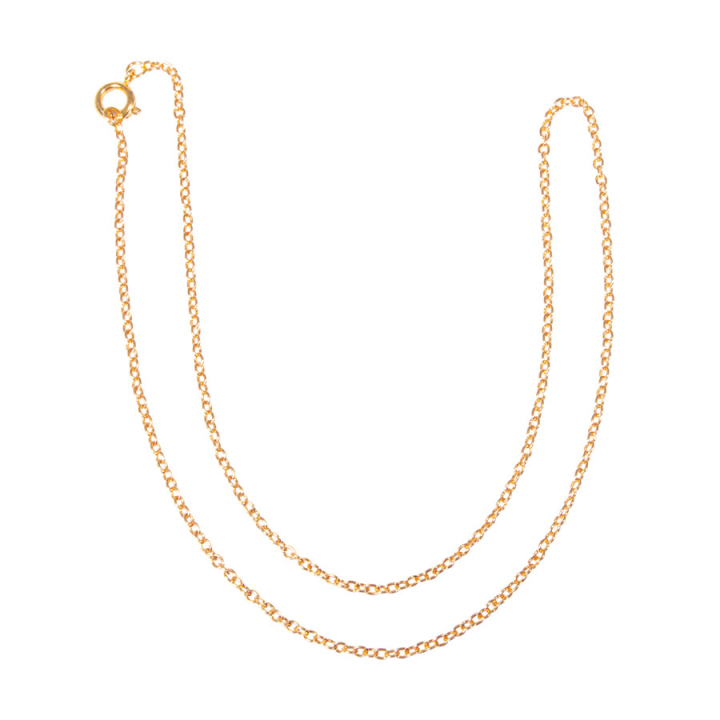 Chaîne dorées à maillons 42 cm - Rayher - Rougier et Plé