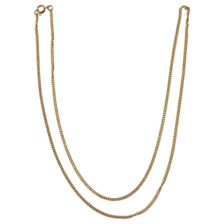 Chaîne dorées ancre 60 cm - Rayher - Rougier et Plé