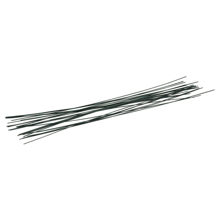 Fil à piquer verni vert 1,2 mm x 30 cm - Rayher - Rougier et Plé