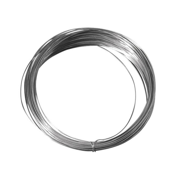 Fil de cuivre argenté ø 0,40 mm x 40 m - Rayher - Rougier et Plé