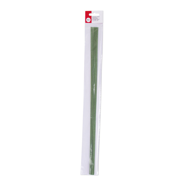 Fil floral 50 cm ø 1 mm Vert - Rayher - Rougier et Plé