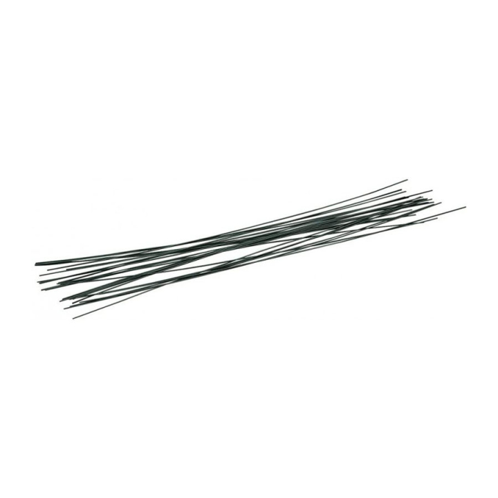 Fils de fer à enfoncer Vert foncé verni 0,8 mm - Rayher - Rougier et Plé