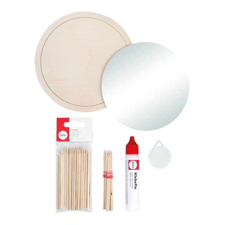 Kit Miroir Soleil 32 cm - Rayher - Rougier et Plé