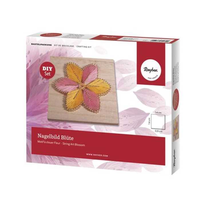 Kit Motif à clouer fleur - Rayher - Rougier et Plé